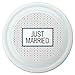GRAPHICS & MORE Just Married Wedding Bridal Shower Novelty 9