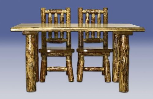 Glacier Country Childs Log Table