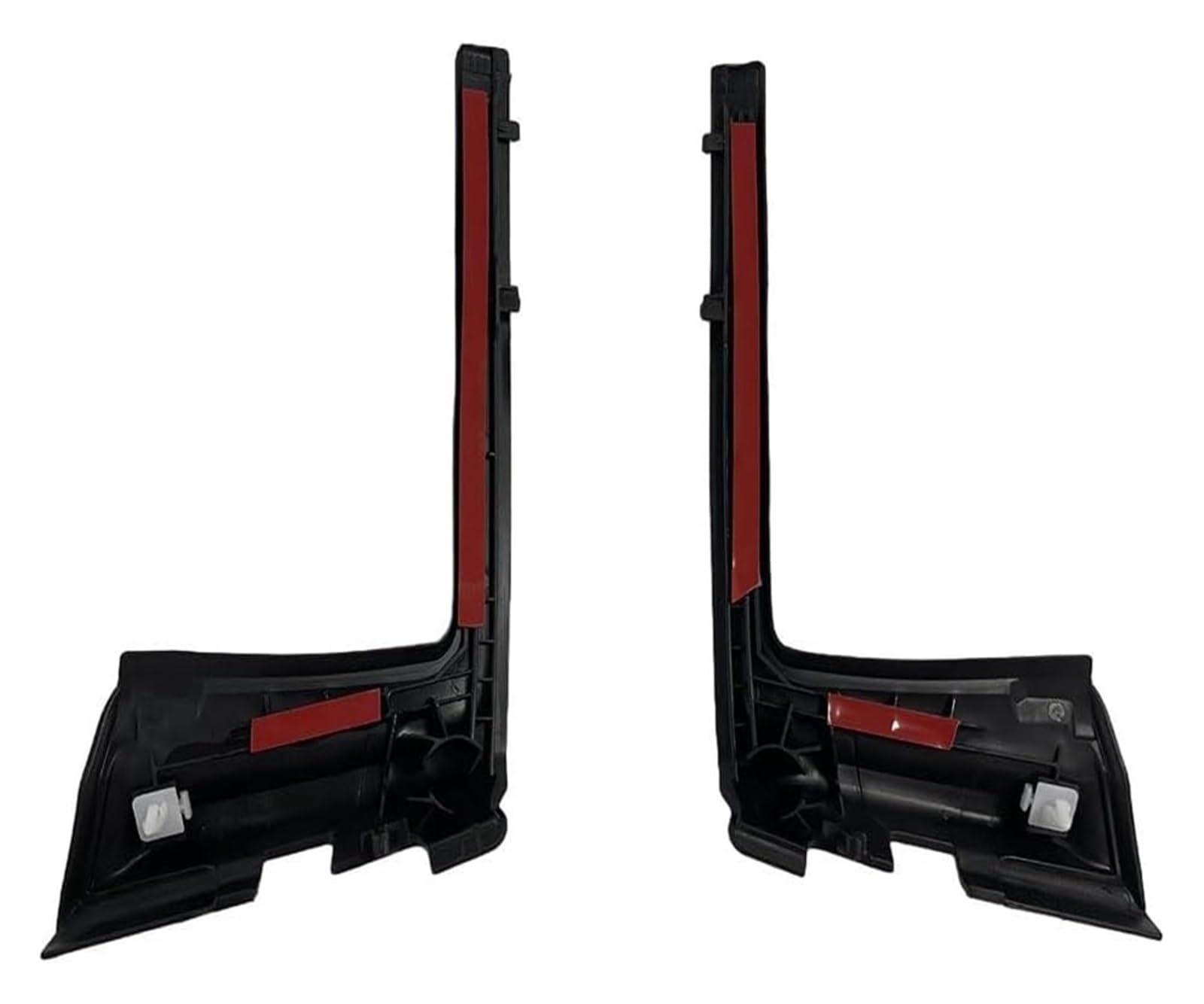Spazzole Tergicristallo Per T&oyota Per Yaris 2012-2015 Parabrezza Trim Copertura Spazzole Tergicristallo Auto Lato Anteriore Cowl Griglia Esterna Estensione Trim
