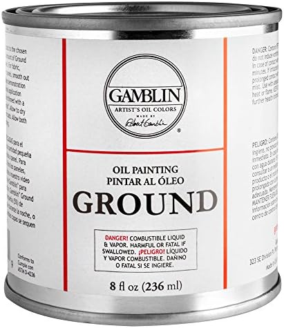 Gamblin Oil Painting Ground 8 oz.