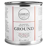 Gamblin Oil Painting Ground 8 oz.