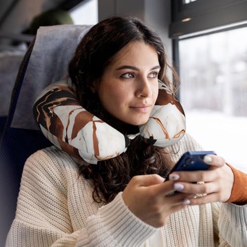 Almohada espuma viscoelástica tamaño único cervical negra miniatura 6