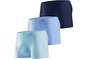 Evankin Mens Ice Silk Underwear - The Ultimate in Cool and Comfortable