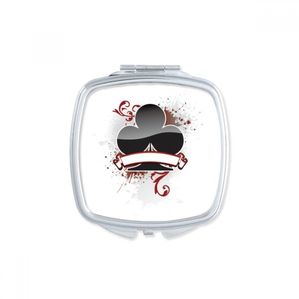 Miroir carré maquillage compact pour vos retouches