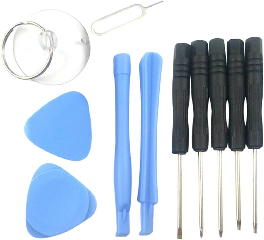 DOITOOL 10pcs Screwdriver Set for Electronics Repair, Multi-functional Disassembly Tool Kit for Household and Electronic Devices, Precision Hand Tool Set
