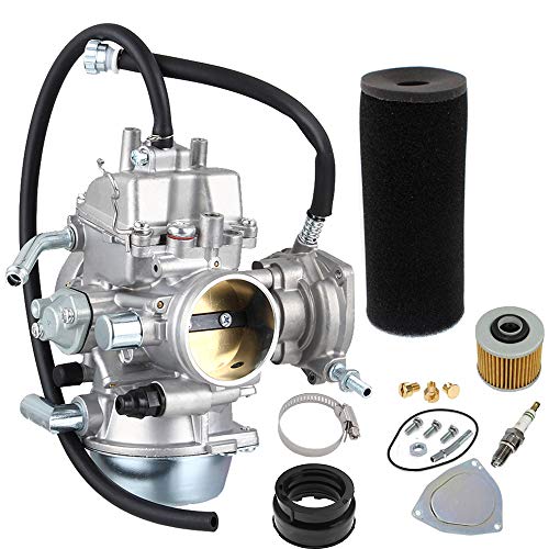 Image of YFM660 Carburetor Carb Kit - for Yamaha Grizzly YFM600 660 4-Stroke Engine ATV Carburetor Replace PD42J 1UY-14451-00-00