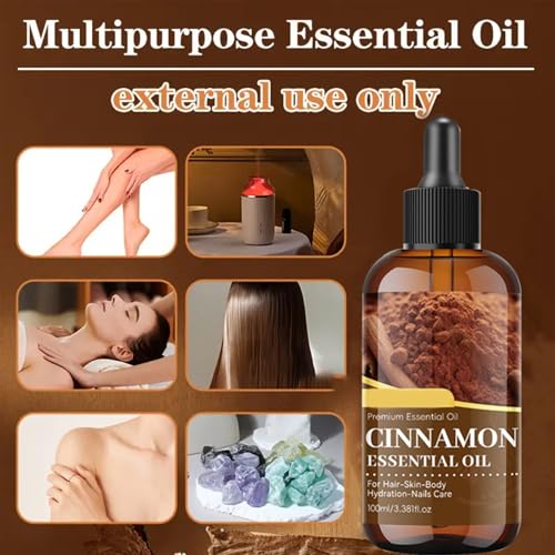 Aceite Esencial de Canela Natural con Gotero para Cuidado miniatura 6