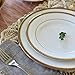 Noritake Charlotta Gold Dinner Plate