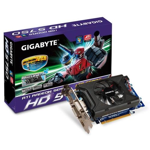 Radeon HD 5750 GV-R575OC-1GI