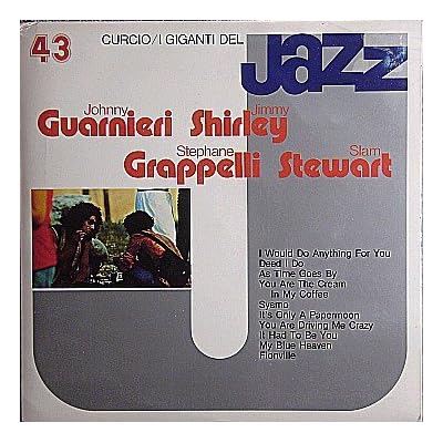 VARIOUS ARTISTS - I GIGANTI DEL JAZZ VOL.43 LP