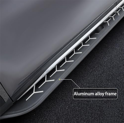 Juegos Estribos Laterales de Aluminio para Buick Encore GX 2020-2023 miniatura 3