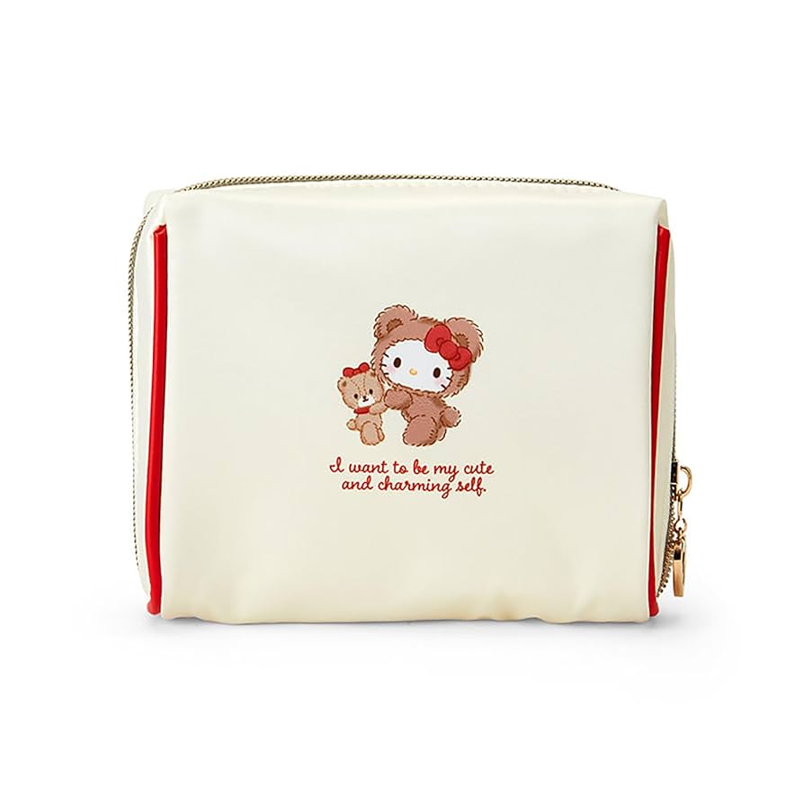 レア‼️Hello Kitty クリスマスポーチ 暖炉 サンタツリー ギフト レア‼️Hello Kitty クリスマスポーチ 暖炉 サンタツリー ギフト