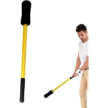 Generisch Golf Trainer Swing Aid, Swing Speed Exercise Bar, Position Training Equipment, for Men and Women, Outdoor Indoor Putting Exercise Game