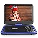 Produktbild COOAU tragbarer DVD-Player blau