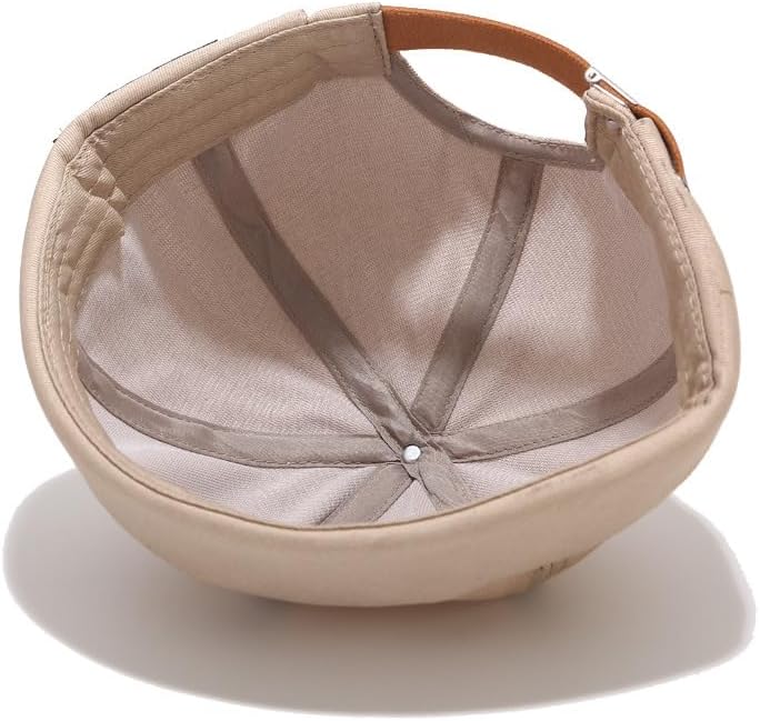 Miniatura 5 de Winmany Unisex Mujeres Hombres Skullcap Sailor Cap Rolled Cuff Retro Brimless Beanie Hat