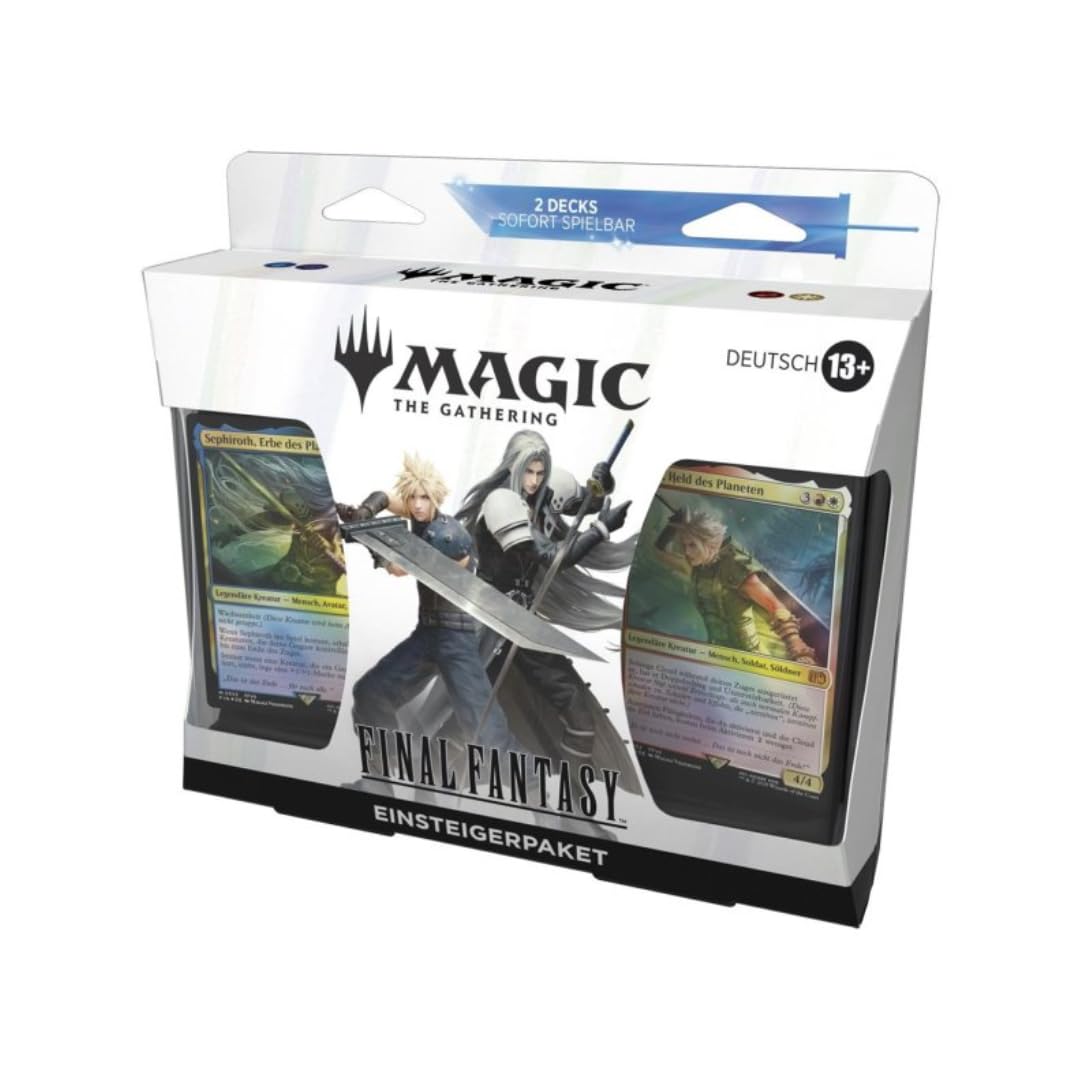 Magic The Gathering - Final Fantasy Starter Kit (DE) | 2 x 60 Card