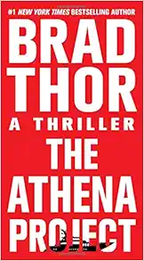 The Athena Project: A Thriller book cover