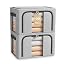G - 2 pack 100L Storage Boxs