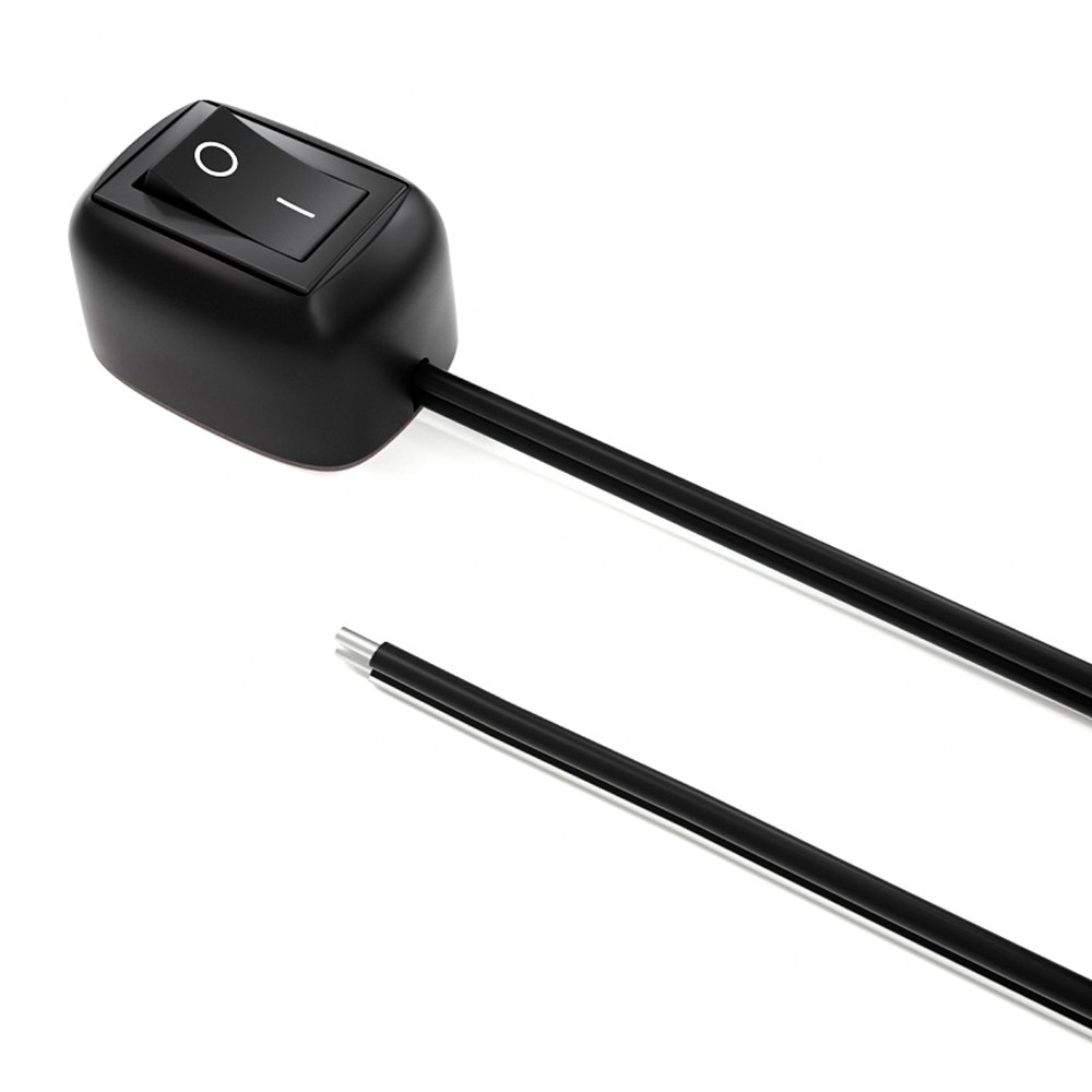 Jtron Car DIY Switches Water Drop Shape Button Switches Off/ON DC 12V