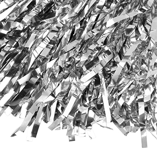 Pompons para líderes de torcida, 20 peças 3,3 polegadas Alça Cor vibrante Textura requintada Durável