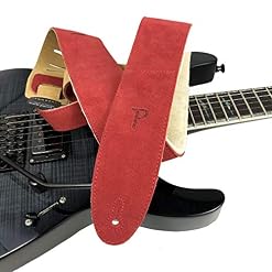 Perri’s Leathers Ltd Sangle de guitare réglable en daim pour guitare acoustique/basse/électrique Fabriquée au Canada - Les Beatles, Paul McCartney, John Lennon, RIngo Starr, George Harrison Perri's Leathers Ltd Sangle de guitare réglable en daim pour guitare acoustique/basse/électrique Fabriquée au Canada – Image 4