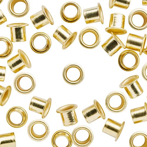 WidgetCo 1/4" Brass Shelf Pin Sleeves (Qty 100)