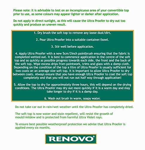 Renovo Ultra Proofer