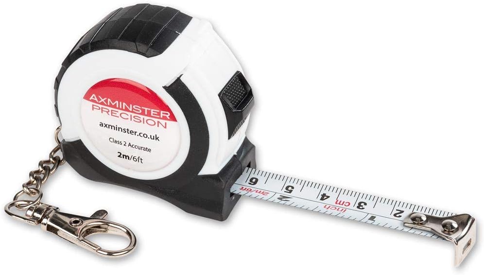 Axminster PrecisionKeyring Tape