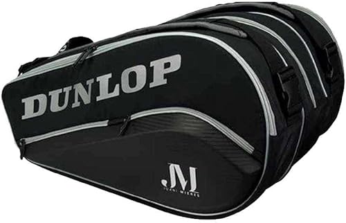 Miniatura 3 de Dunlop Sports Paletero Elite Padel Bag Negro/Verde,Negro/Oro v23,Negro/Naranja,negro