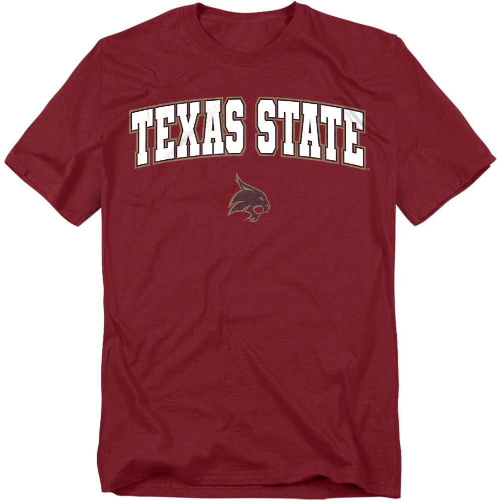 Official Collegiate Arch Logo Unisex Adult T Shirt Collection 2 — view 160