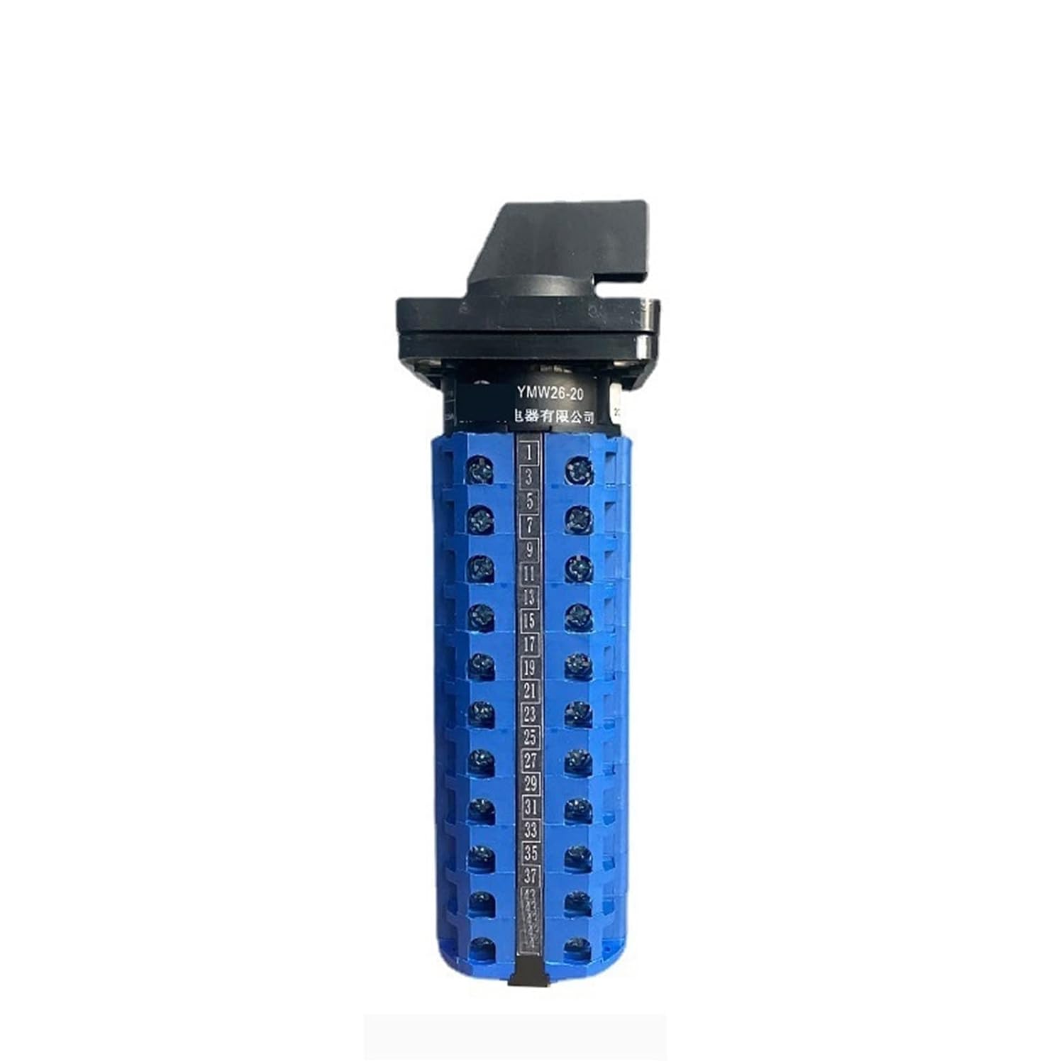 LW26-20/11 Cam Switch 20A Universal Rotary Selector 11 Levels Eleven Poles Power Motor Silver Contact 1Pcs(Customize)