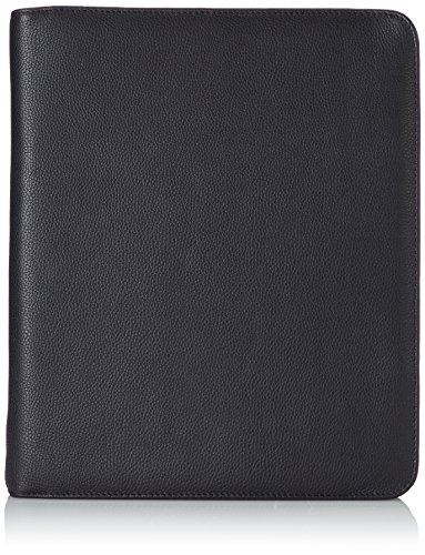 Leonhard Heyden 7349-001 Herren Schreibmappe, 33 cm, Schwarz (Black)