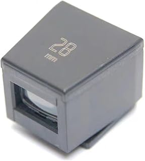 CHICHIYANG External Mini Optical Side Axis Viewfinder Replacement for Ricoh for GR for Leica X Camera