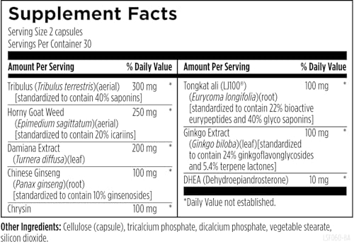Designs for Health LibidoStim-F Capsules