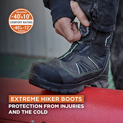 RefrigiWear Men's Extreme Hiker Waterproof Thinsulate Insulated Freezer Boots2