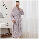 [GENIESSEN SIE LUXUS]: Unsere ultraweichen, luxuriösen Damenpyjamas mit Kapuze wurden speziell entwickelt, um Ihnen ein Höchstmaß an Komfort zu bieten. Es verfügt über 2 Fronttaschen zur jederzeitigen Aufbewahrung Ihrer Wertsachen, bei Bedarf befestigte Gurte und eine Kapuze, die Sie nach dem Bad warm hält.