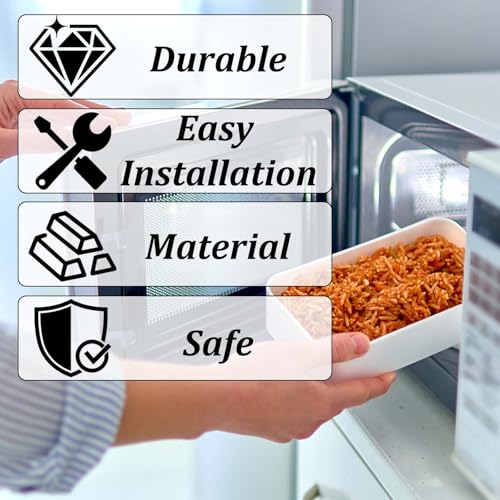 Image of for KSD201 70C Microwave Oven Thermostat Thermal Fuse Switch,Normally Closed Temperature Control Switch Compatible with GE Microwave Ovens and Water Heaters