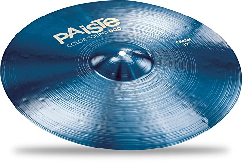 Paiste 17 Inches Color Sound 900 Blue Crash Cymbal