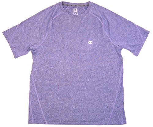 T-shirt Champion Double Dry running et musculation en violet M