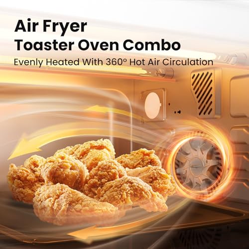 Comfee Toaster Oven Air Fryer Flashwave™ Ultra-Rapid Heat Technology thumb #1