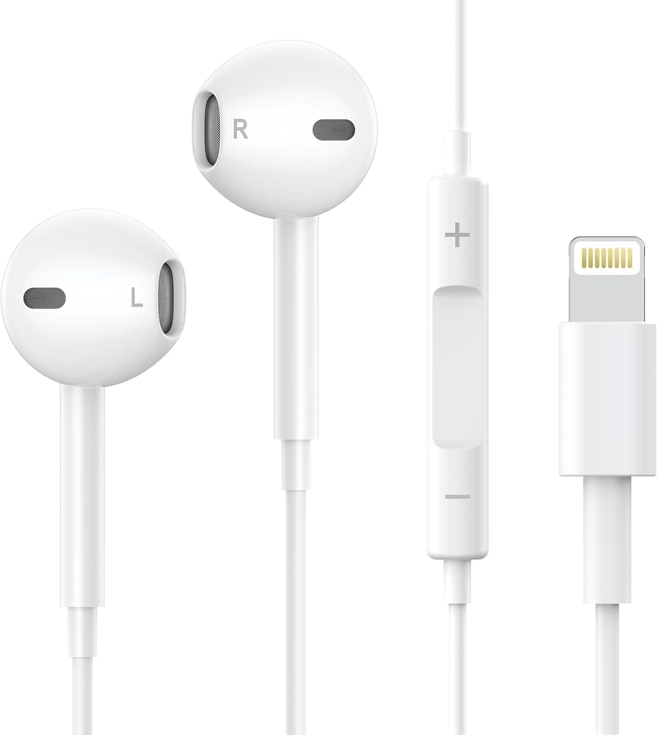 Veera Tech VT-IPBUDS Headset Earphone in-Ear Earbuds with Mic & Volume Headset Compatible for iPhone 11/11 Pro Max/X/XS Max/XR/8/7/iPhone 12 (B0DFTTWNVZ) Amazon Price History, Amazon Price Tracker