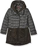  catimini Mädchen CI44135 Mantel, schwarz, 6 Jahre (116)
