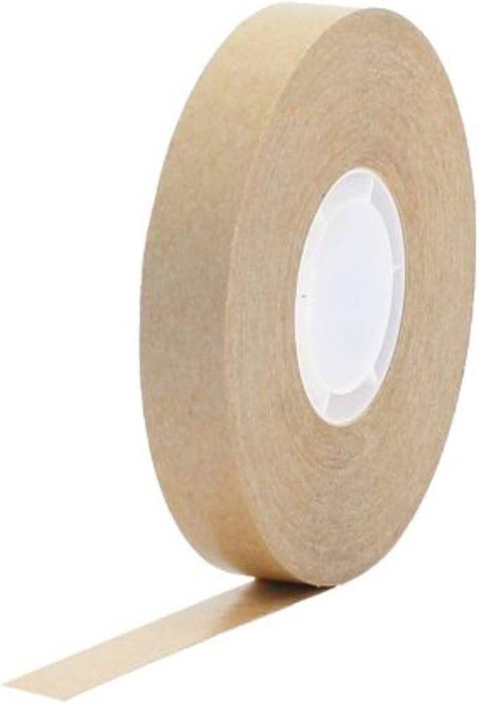 ProTapes Pro 156 Acrylic Reverse Wound Adhesive Transfer Tape on 1" ID core for ATG gun dispenser, 5 mils Thick, 18 yds Length x 1/4" Width, Clear (Pack of 144)