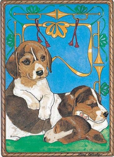 Beagle Blank Note Cards Boxed