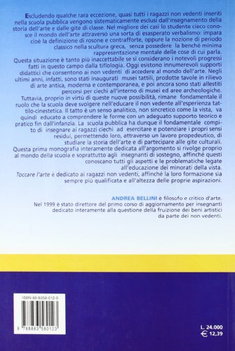 Toccare L'arte. L'educazione Estetica Di Ipovedenti E Non Vedenti - 2