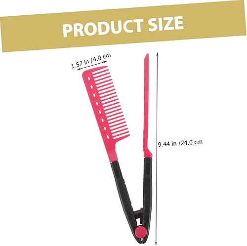 Miniatura 4 de Peine de peinado en forma de V para hombre