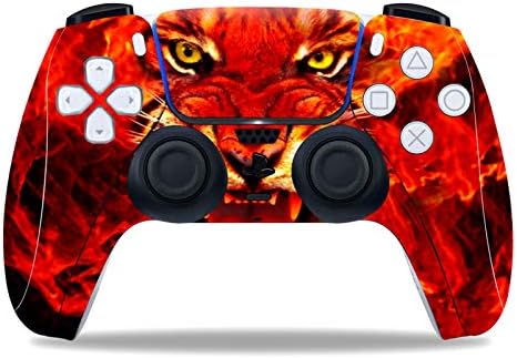 Skin for Ps5 Controller, 3pcs Whole Body Vinyl Decal Cover Sticker for PlayStation 5 Controller (PS5 Controller #1) - 2