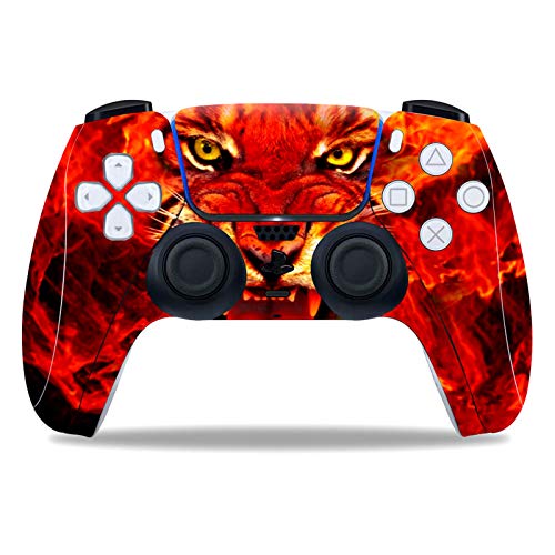 Image of Skin for Ps5 Controller, 3pcs Whole Body Vinyl Decal Cover Sticker for PlayStation 5 Controller (PS5 Controller #1)