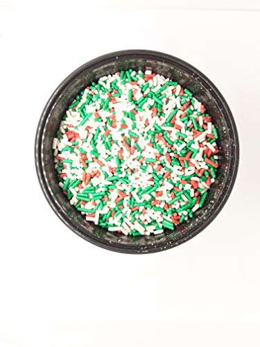 Image of Aromatic Choco Chritsmas sprinkl /Jimmies for Cake decorating-200gms