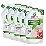 5x Frosch Reine Pflege Granatapfel Cremeseife 500 ml - Nachfüllbeutel